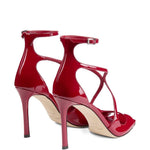 Sandali Azia in rosso Jimmy choo - donna 
