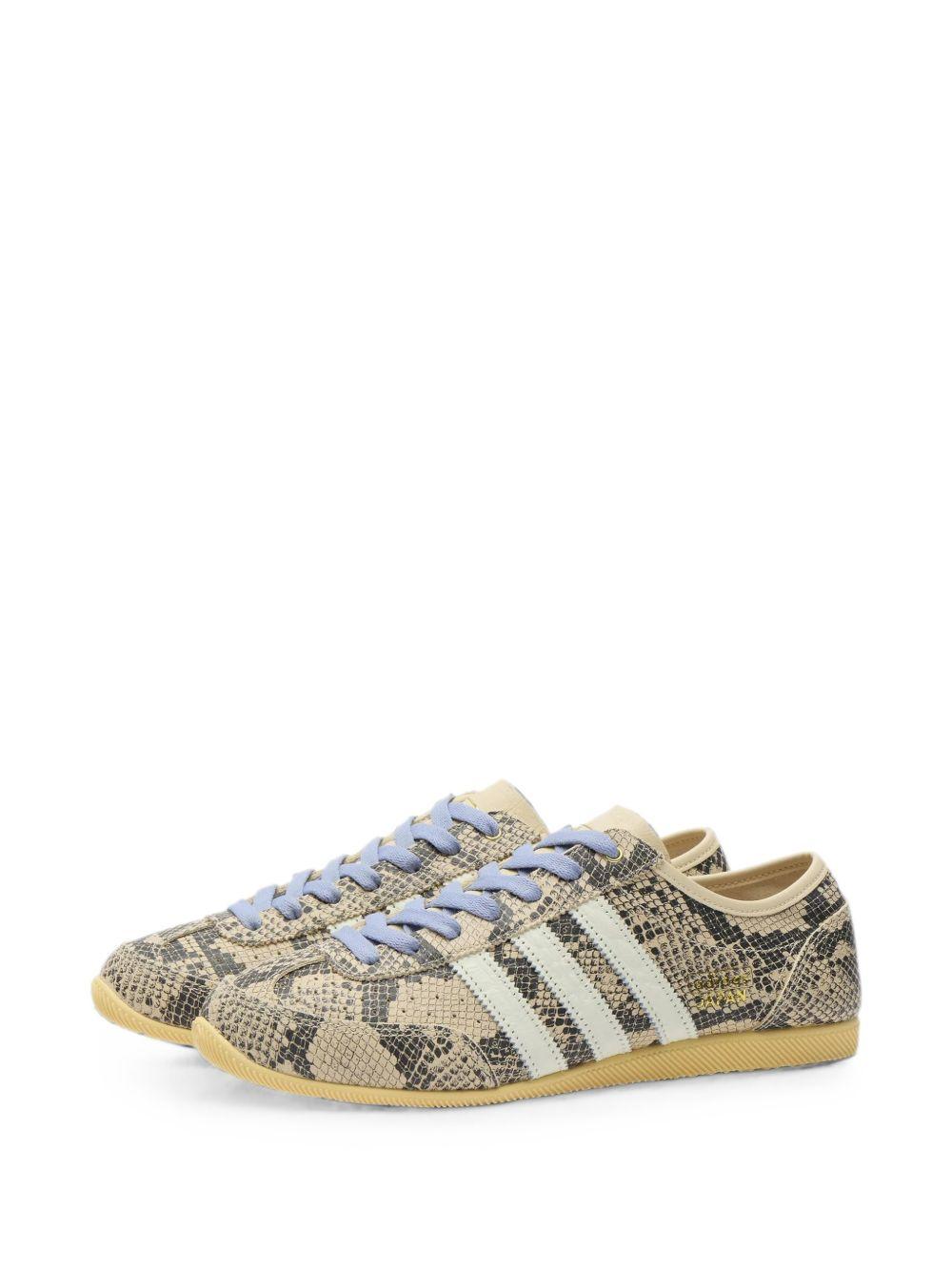 Sneakers japan decon w con stampa serpente multicolore 