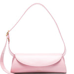 BORSA A SPALLA CANNOLO IN ROSA JIL SANDER - DONNA 