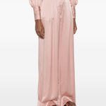 PANTALONI A GAMBA AMPIA CON CINTURA in rosa Zimmermann - donna 