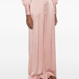 PANTALONI A GAMBA AMPIA CON CINTURA in rosa Zimmermann - donna 
