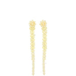Orecchini a pendente con perline in oro Simone rocha - donna 