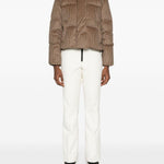 Pantaloni da sci a vita alta  in bianco The north face - donna 