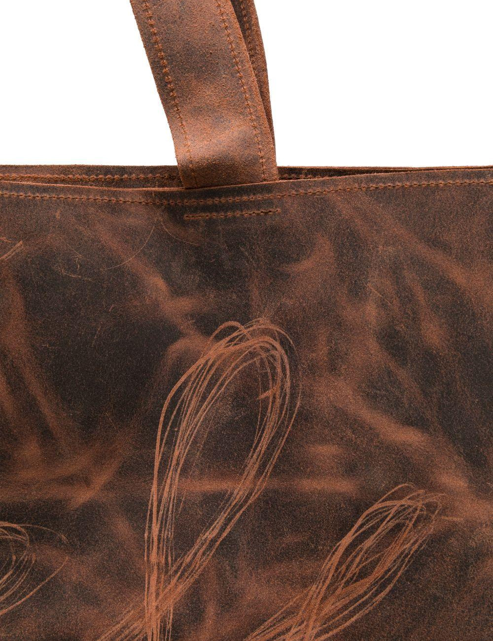Borsa tote Romano in marrone Sefr - UOMO 