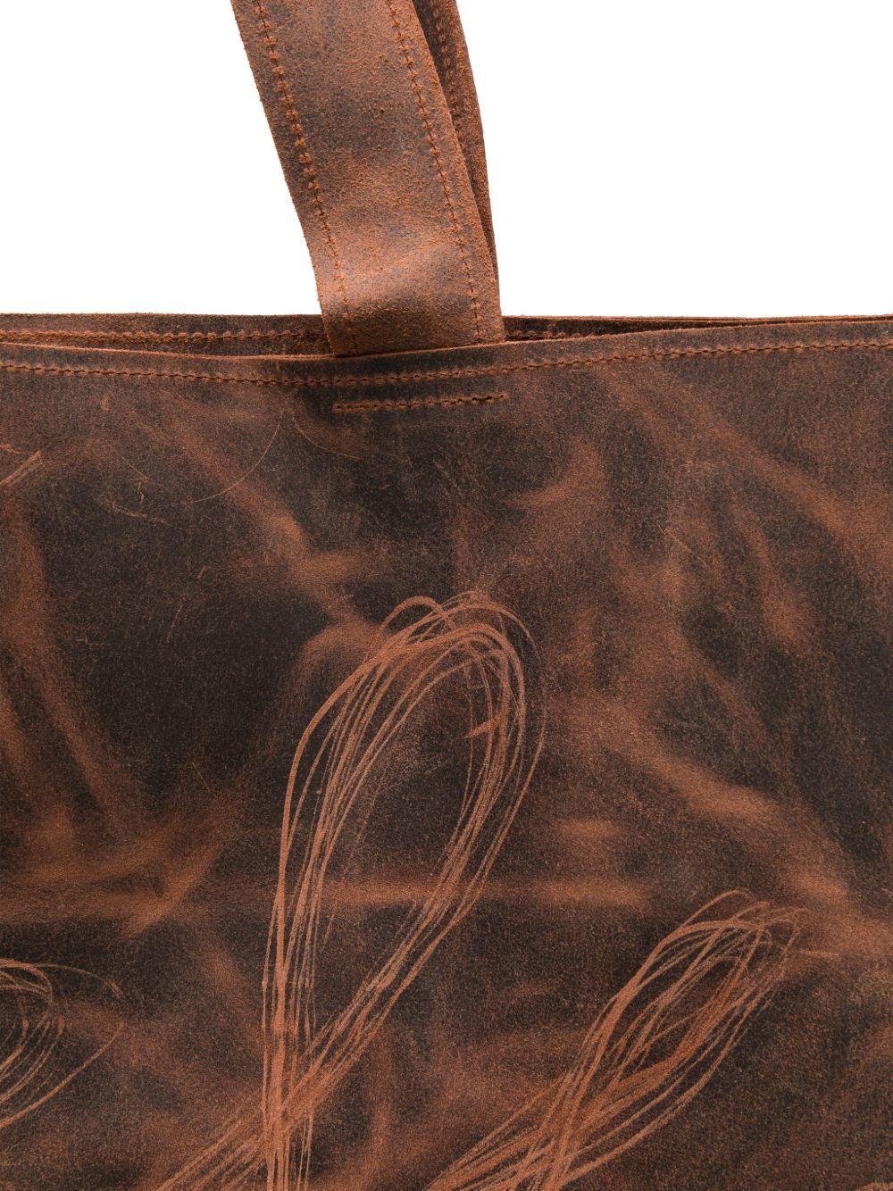 Borsa tote Romano in marrone Sefr - UOMO 