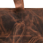 Borsa tote Romano in marrone Sefr - UOMO 