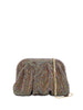 Clutch Venus piccola con cristalli multicolor Benedetta Bruzziches - donna