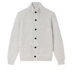 Cardigan in lana e cashmere  in grigio Grayed - uomo 
