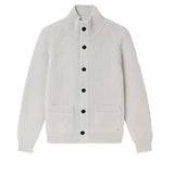 Cardigan in lana e cashmere  in grigio Grayed - uomo 