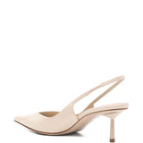Beige Vivienne slingback pumps Le silla - donna 