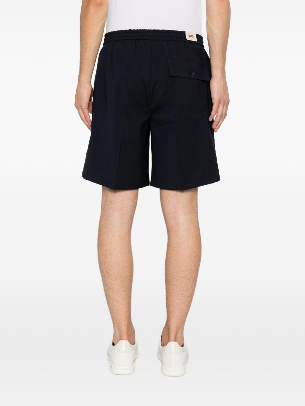 Pantaloncini con coulisse e pieghe in blu Briglia 1949 - uomo 