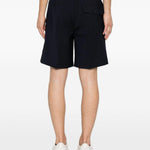 Pantaloncini con coulisse e pieghe in blu Briglia 1949 - uomo 