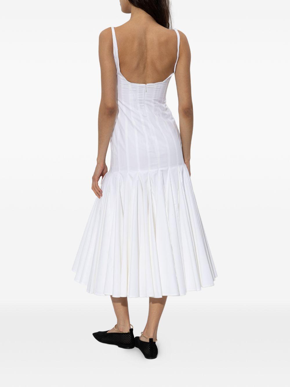 Abito la robe agave in bianco Jacquemus - donna 
