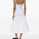 Abito la robe agave in bianco Jacquemus - donna 