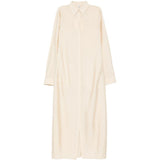 Abito lungo parachute in beige Toteme - donna 