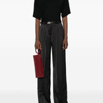 Pantaloni Nathalie in nero the andamane - donna 