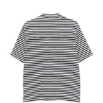 Camicia a maniche corte a righe in blu Simkhai - uomo 
