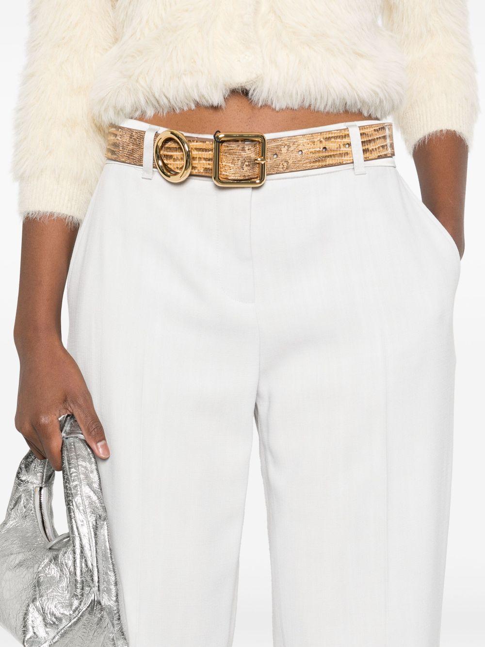 Pantaloni sartoriali in bianco Casablanca - donna 