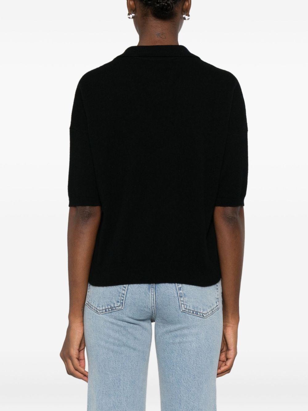 Polo Myles in nero Gotha - donna 