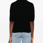 Polo Myles in nero Gotha - donna 