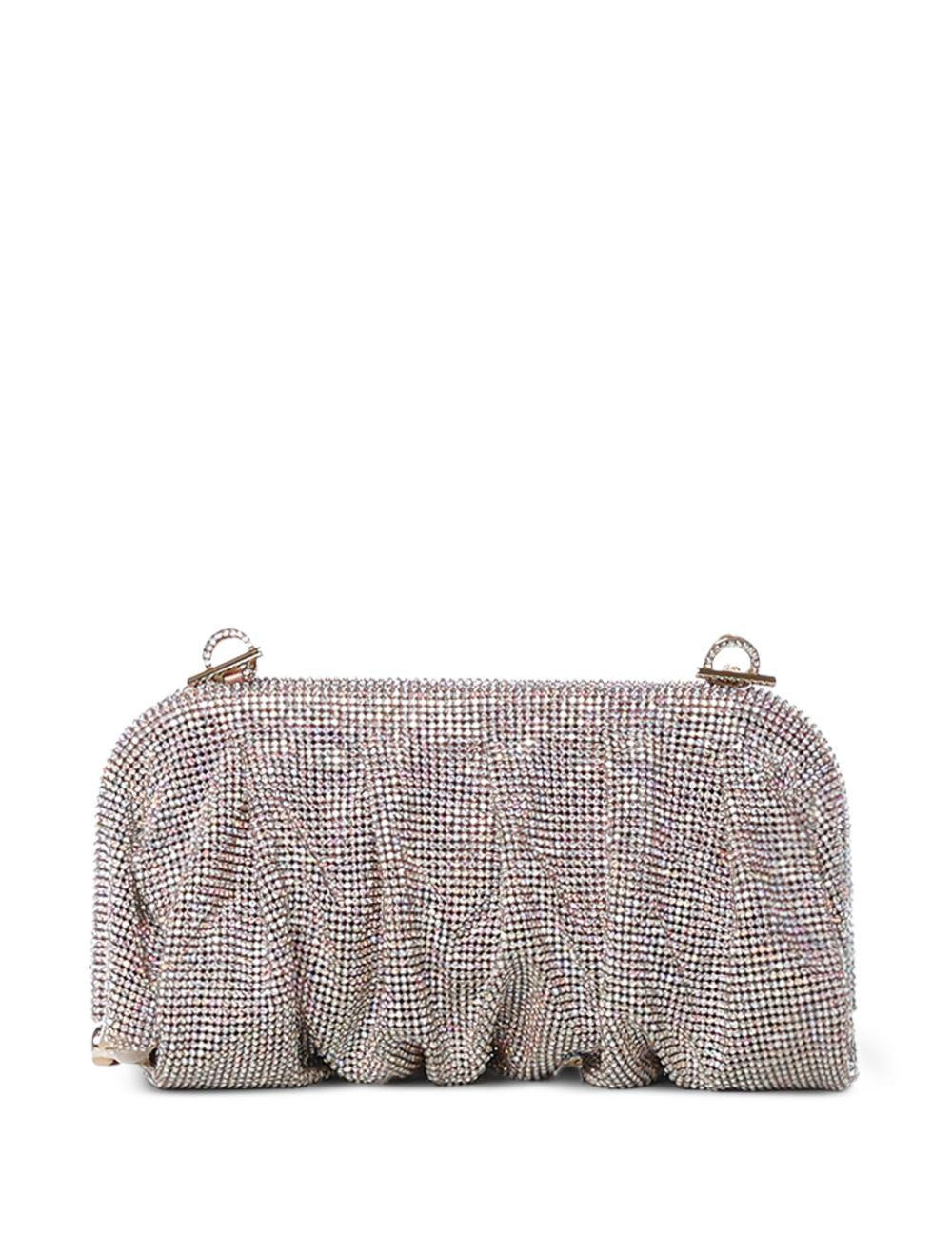 Clutch Venus con cristalli in argento Benedetta Bruzziches - donna 