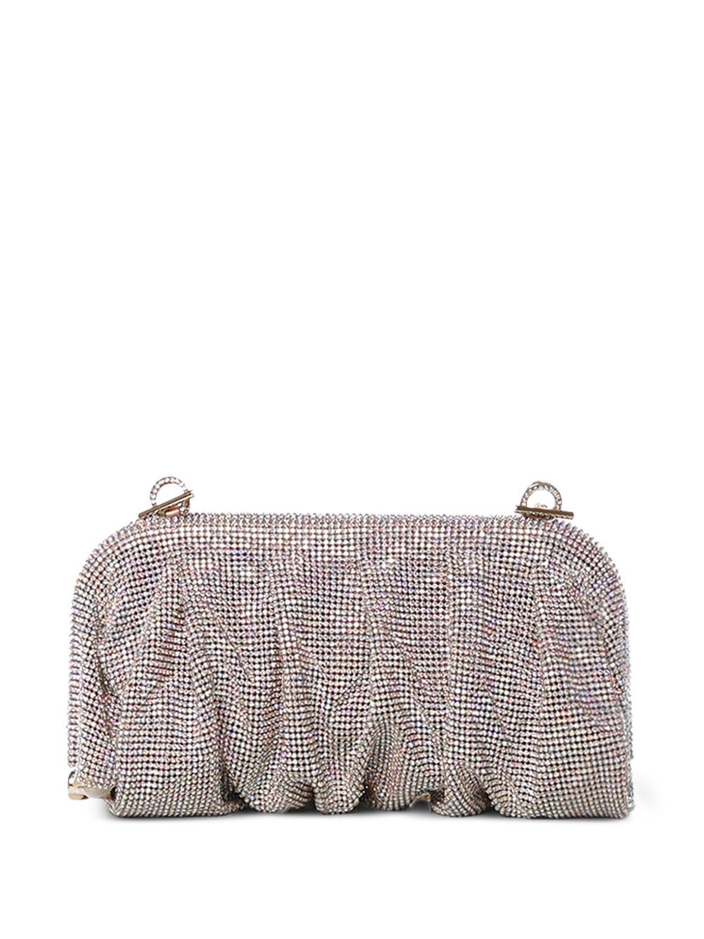 Clutch Venus con cristalli in argento Benedetta Bruzziches - donna 
