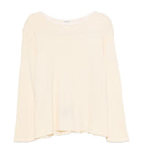 T-shirt a maniche lunghe  in beige Second layer - uomo 