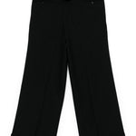 Pantaloni crop in nero Random Identities - uomo 