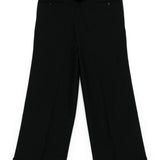 Pantaloni crop in nero Random Identities - uomo 