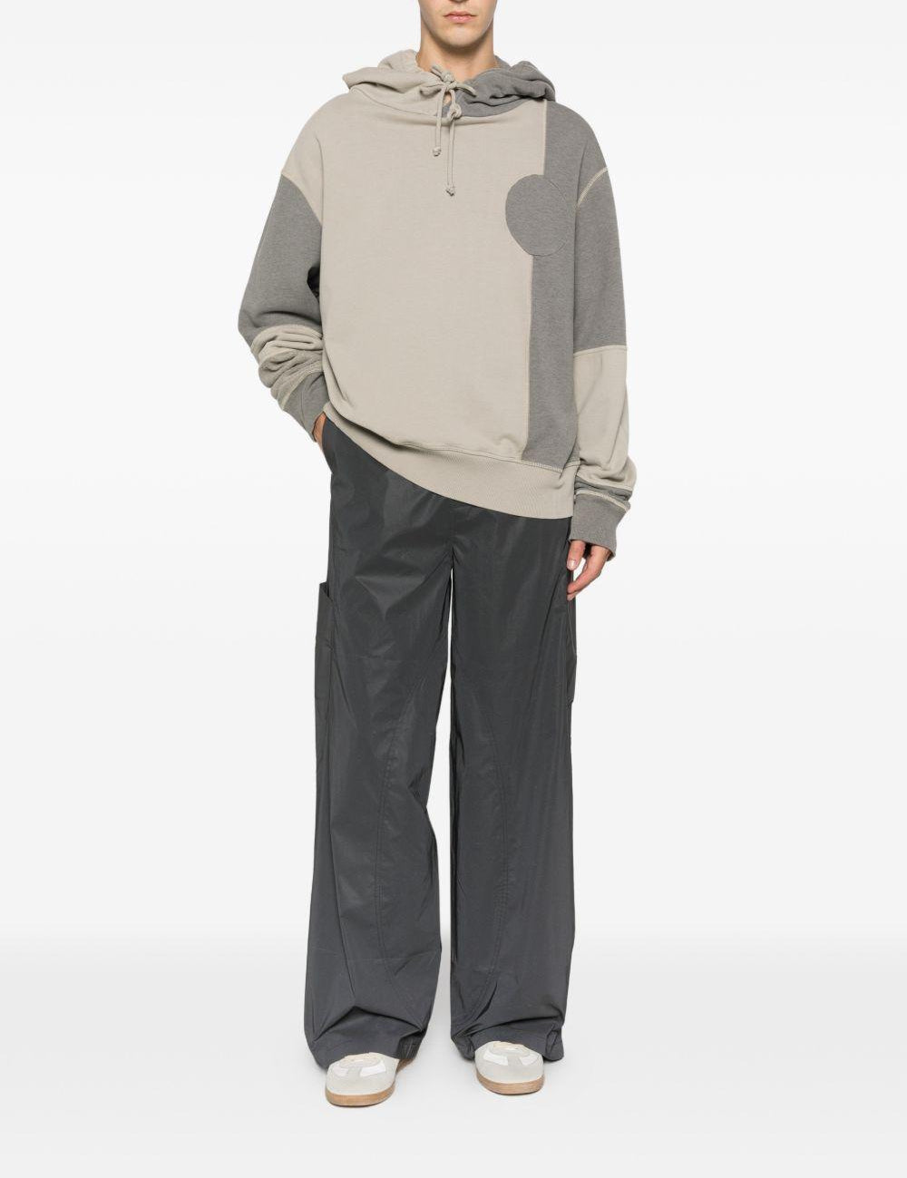 Pantaloni interlucent in grigio Heliot emil - uomo 