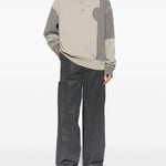 Pantaloni interlucent in grigio Heliot emil - uomo 