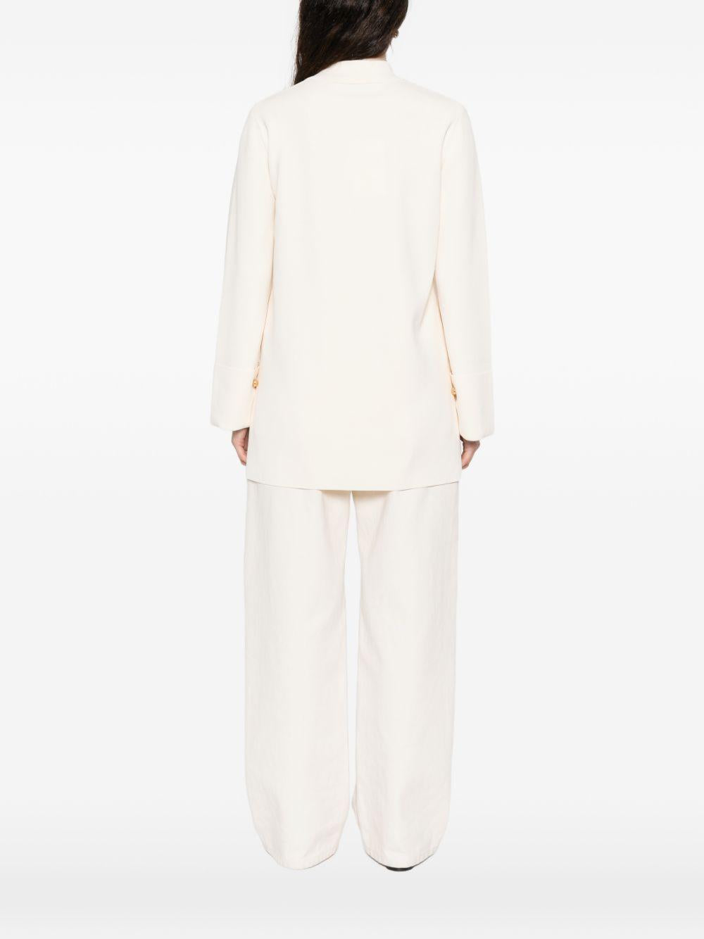 Polo a maniche lunghe fuggito in beige Maxmara - donna 