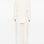 Polo a maniche lunghe fuggito in beige Maxmara - donna 