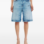 Shorts di jeans DE-SIRE-SHORT in blu Diesel - donna 