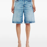 Shorts di jeans DE-SIRE-SHORT in blu Diesel - donna 