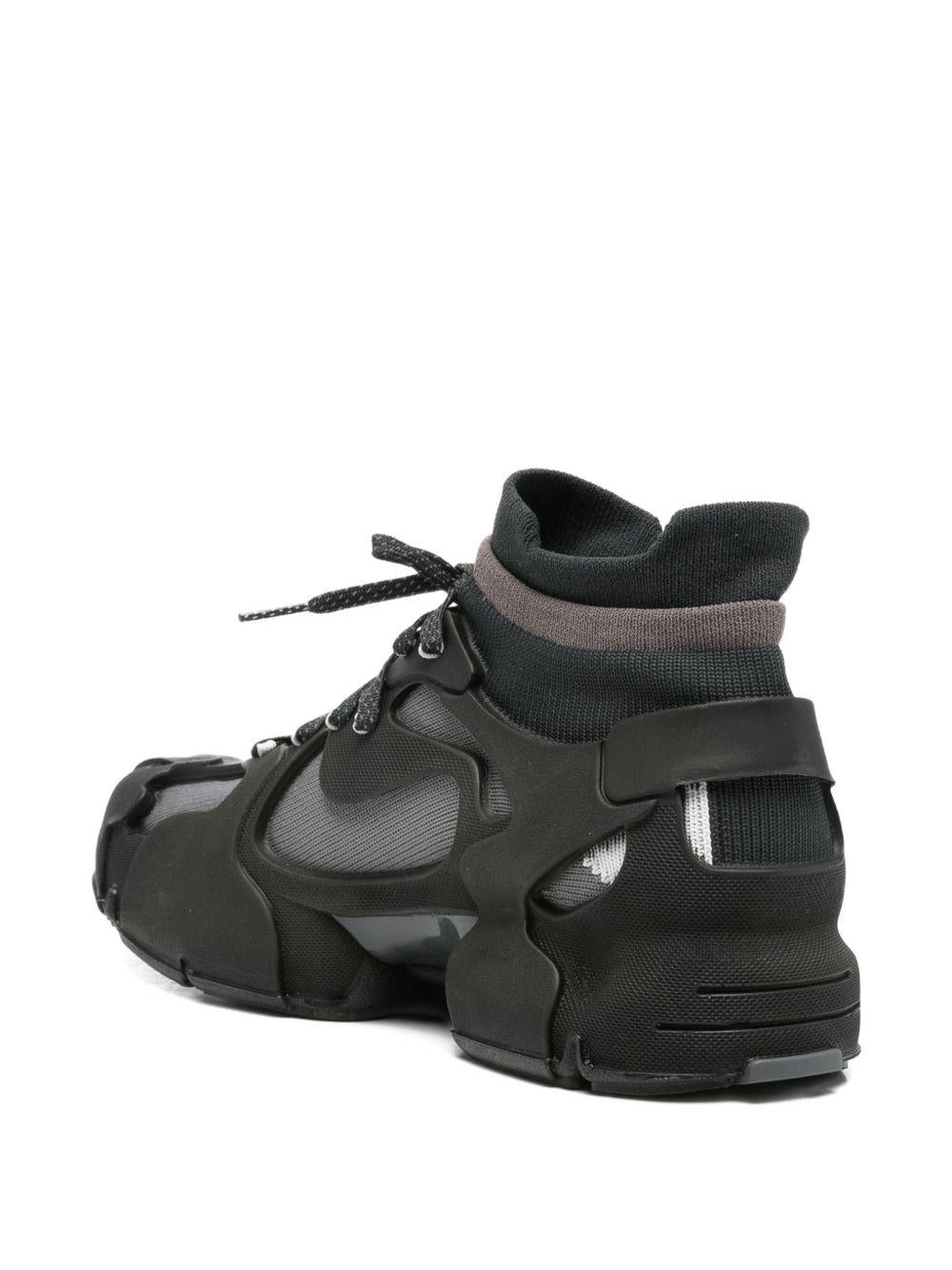 Sneakers con lacci tassu in nero Junya watanabe x camper  - uomo 