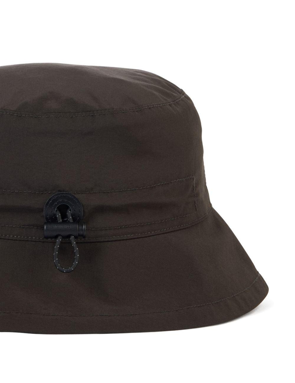 Cappello da pescatore Baluchon in marrone Jacquemus - donna 