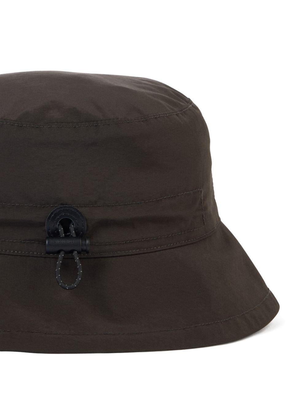 Cappello da pescatore Baluchon in marrone Jacquemus - donna 