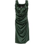 Abito corto Ginnie Amberin verde Vivienne Westwood - donna 