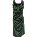 Abito corto Ginnie Amberin verde Vivienne Westwood - donna 