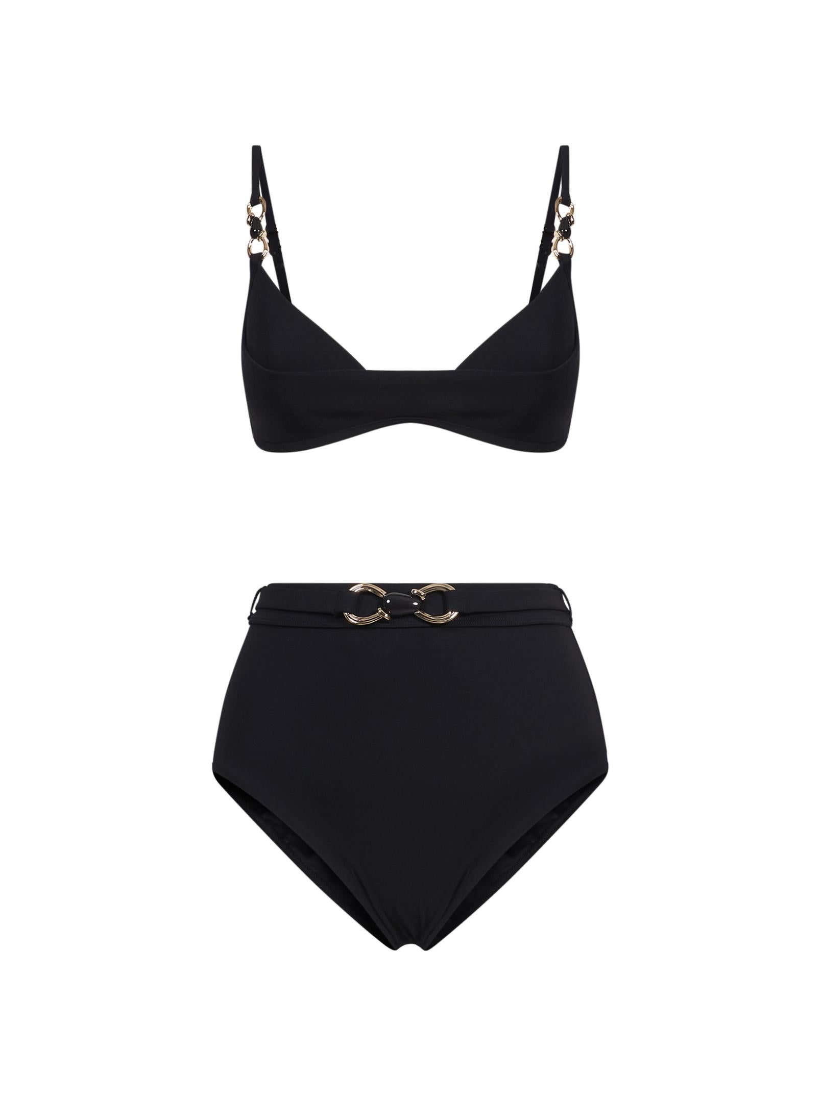 Bikini mahon in nero 