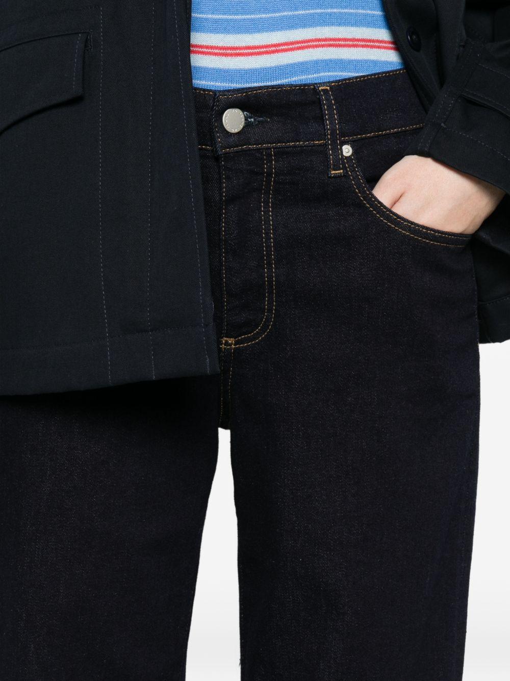 Jeans Saige in blu Ag jeans - donna 