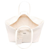 Tote bag Le Drummer Toile in avorio A.P.C. - donna 