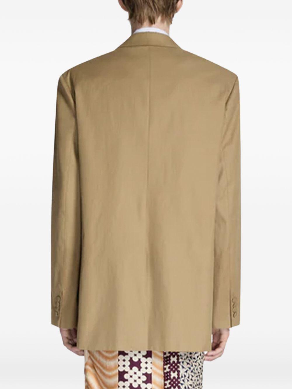Blazer doppiopetto bosier in beige Dries van noten - uomo 