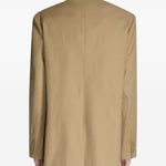 Blazer doppiopetto bosier in beige Dries van noten - uomo 