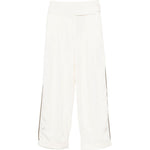 Pantaloni con taschein bianco Entire Studios - donna 