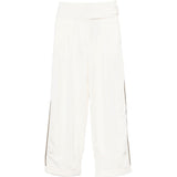 Pantaloni con taschein bianco Entire Studios - donna 