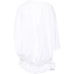 Camicia asimmetrica in bianco Comme Des Garçons - donna 