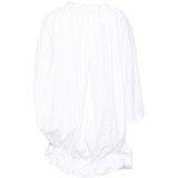 Camicia asimmetrica in bianco Comme Des Garçons - donna 