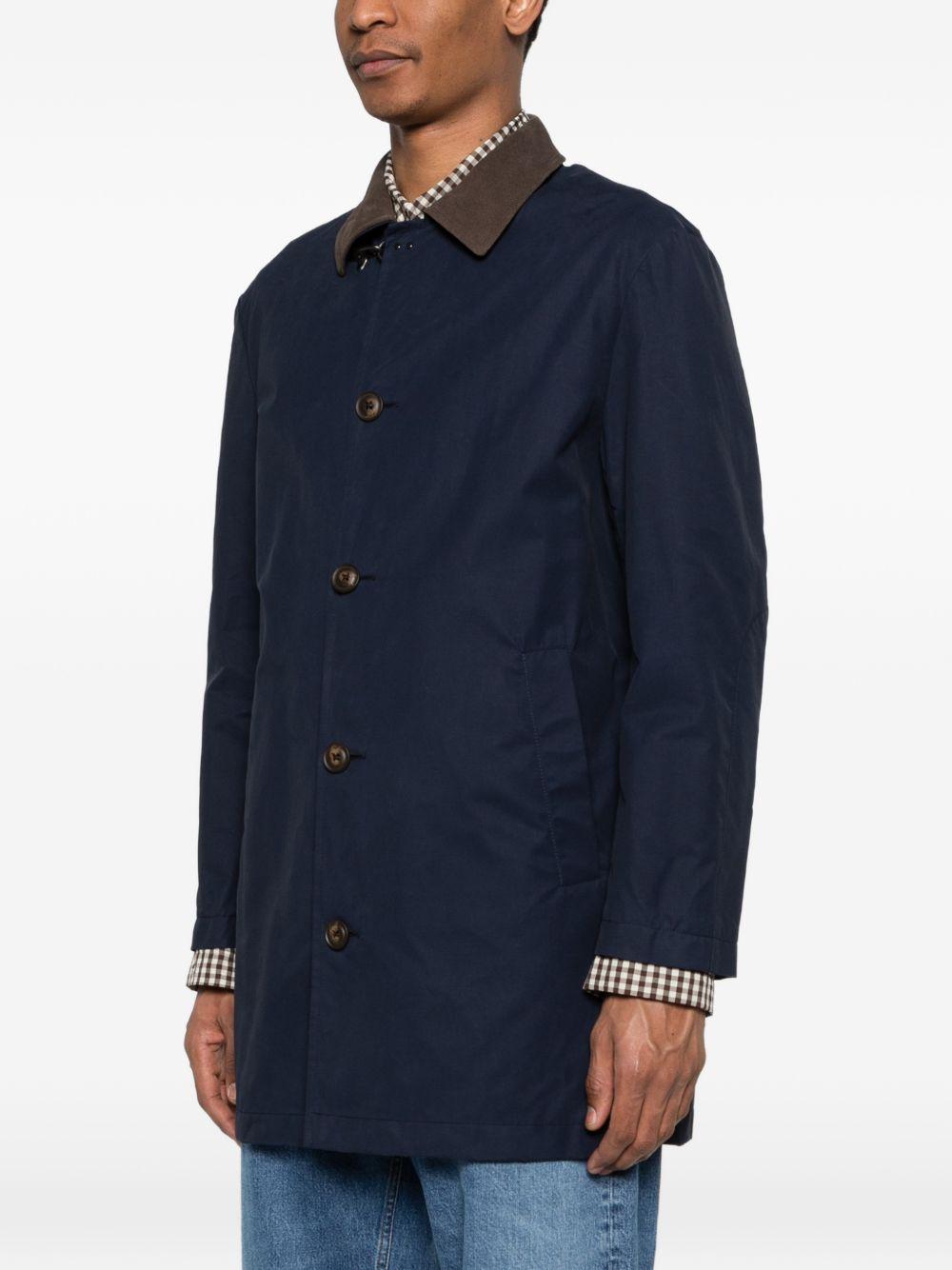 Impermbeabile con bottoni in blu Fay - uomo 